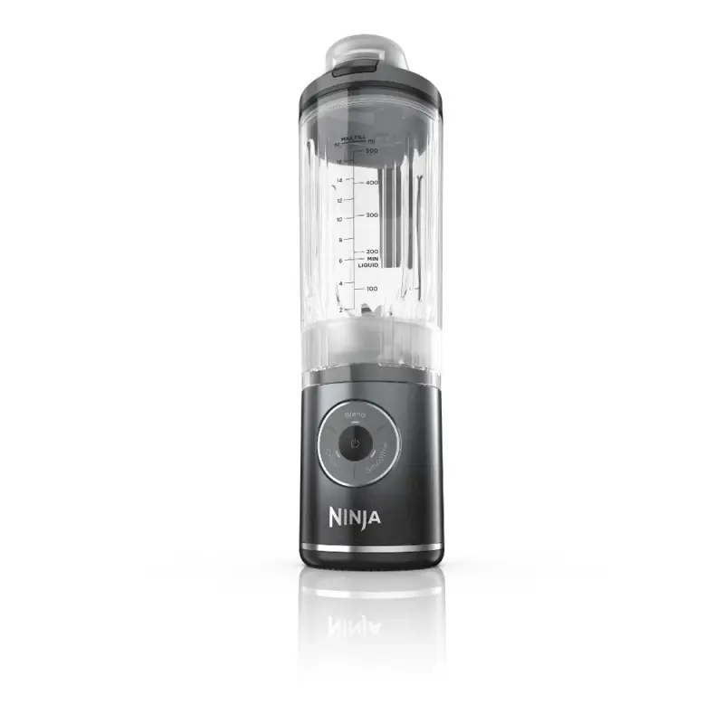 LICUADORA PORTÁTIL NINJA RECARGABLE BLAST COOL COLOR GREY BC251